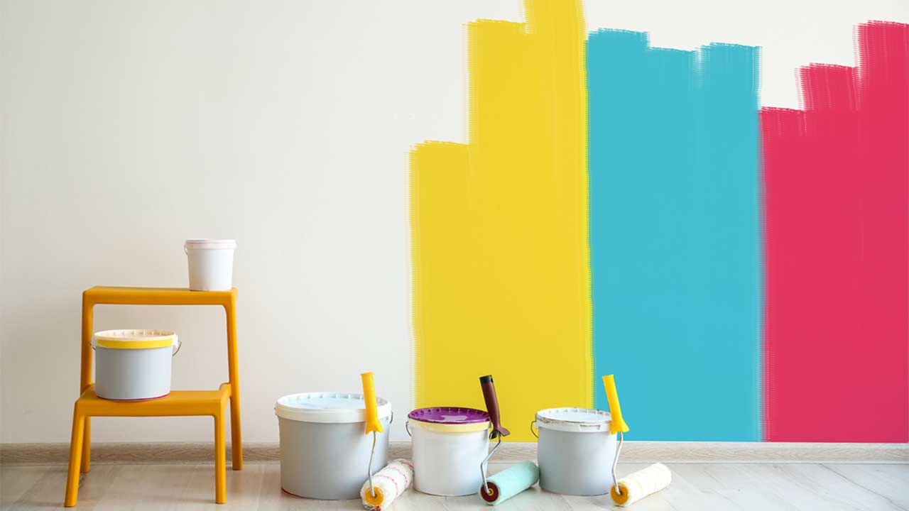 Domaniç iç cephe boyama